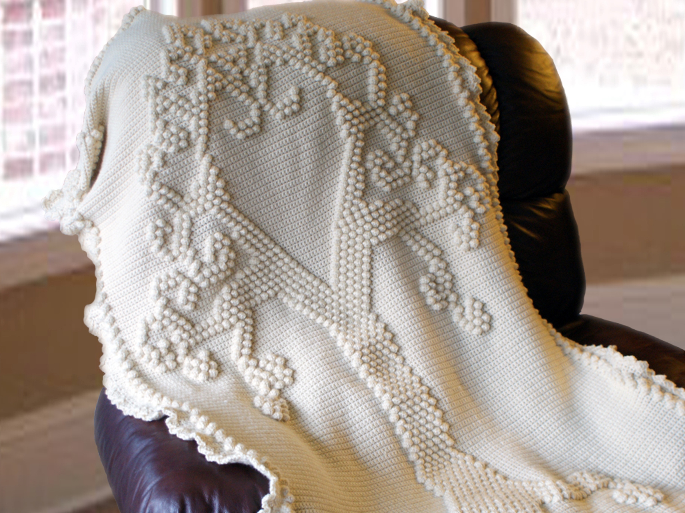 Tree of Love Blanket Crochet Pattern