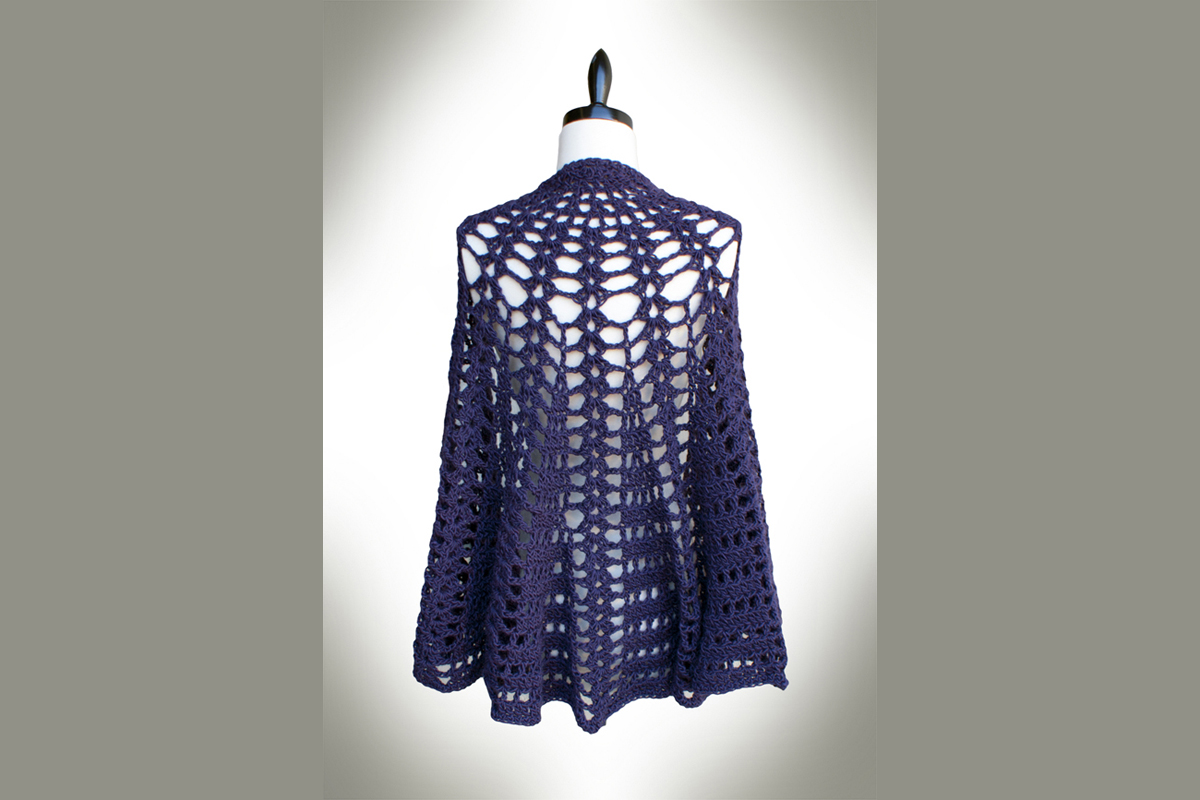 Twilight's Shadow Shawl Crochet Pattern