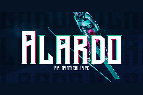 Alardo Font - Preview 1