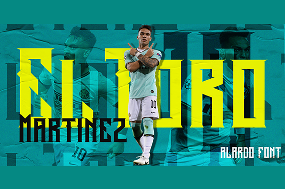 Alardo Font - Preview 2