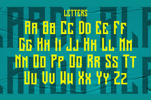 Alardo Font - Preview 4