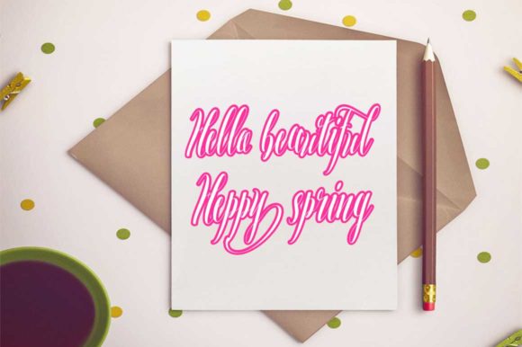 Amelia Diana Font - Preview 5