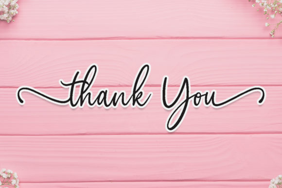 Amelia Sophia Font PNG with transparent background - Preview 5