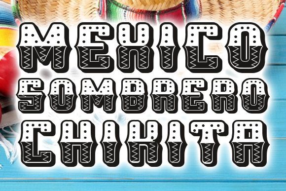 Amigo Font - Preview 1