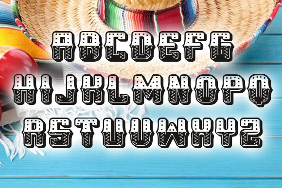 Amigo Font - Preview 2