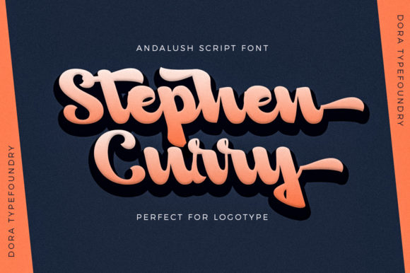 Andalush Font - Preview 4