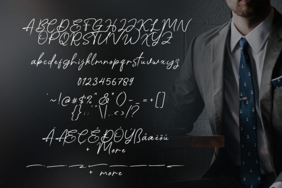 Angello Font - Preview 5