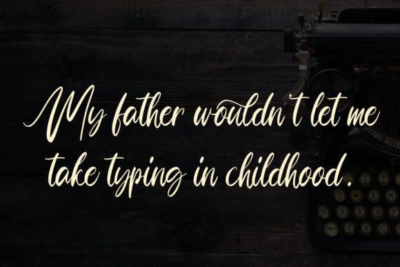 Anthropology Font - Preview 1
