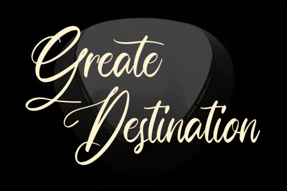 Anthropology Font - Preview 3