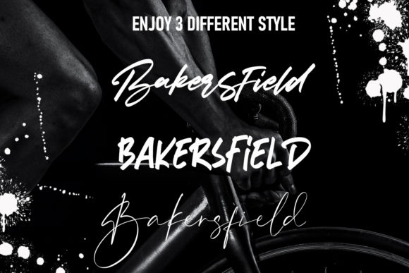 Bakersfield Font - Preview 6