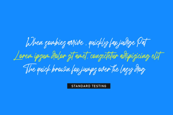 Bandoong Font - Preview 5