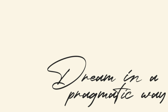 Bandung Signature Font - Preview 5