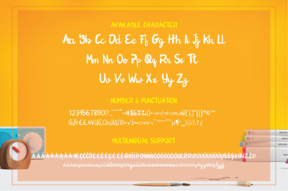 BangBang Font - Preview 1