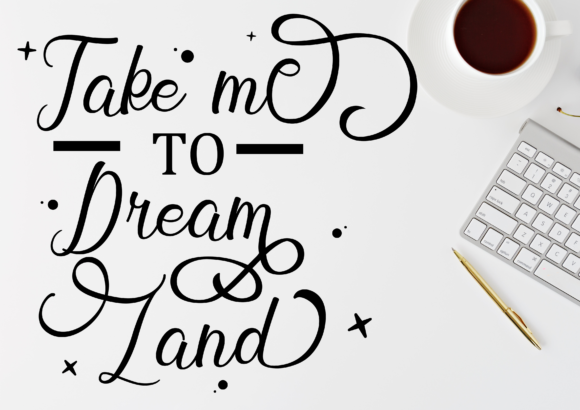 Baybe Evaline Font - Preview 3