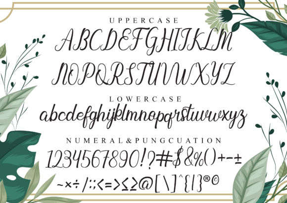 Baybe Evaline Font - Preview 4