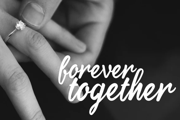 Bellania Signature Font - Preview 2
