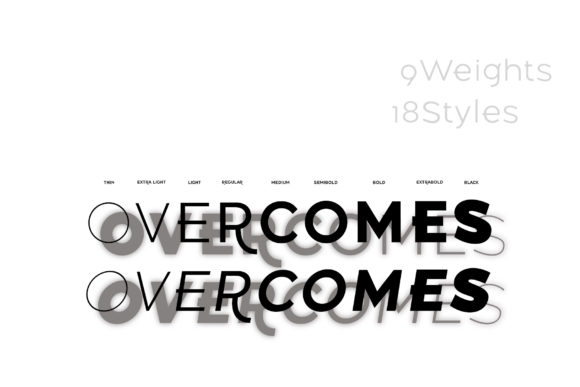 Belong Font - Preview 1