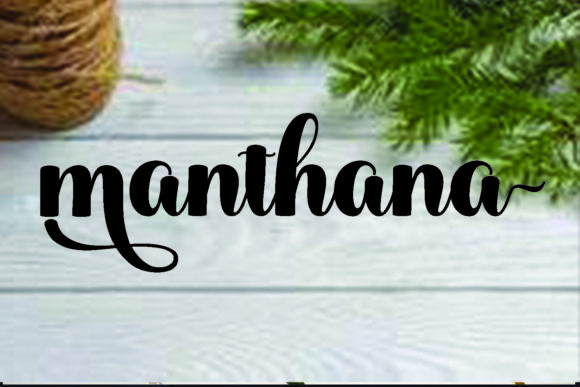Billetter Font - Preview 4