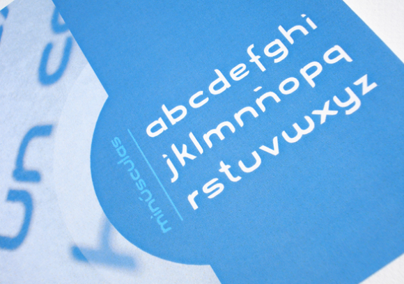 Blue Font - Preview 2