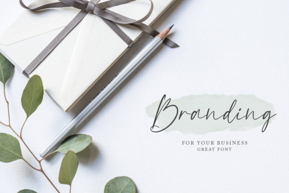 Borderline Font - Preview 5