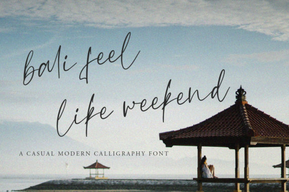 Borderline Font - Preview 6