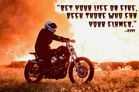 Break Flames Font - Preview 1