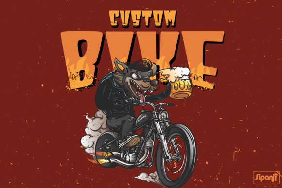 Break Flames Font - Preview 2