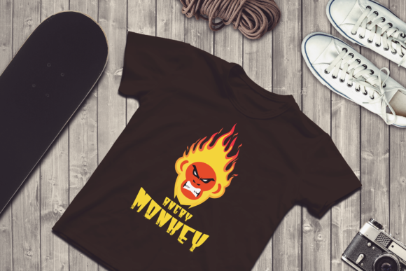 Break Flames Font - Preview 5