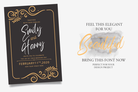 Calligrapher Font - Preview 4