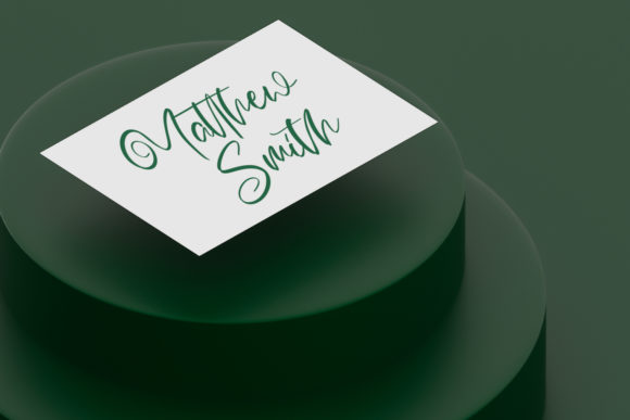 Calligrapher Font - Preview 6