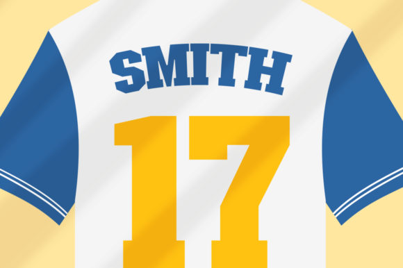 College Font - Preview 4