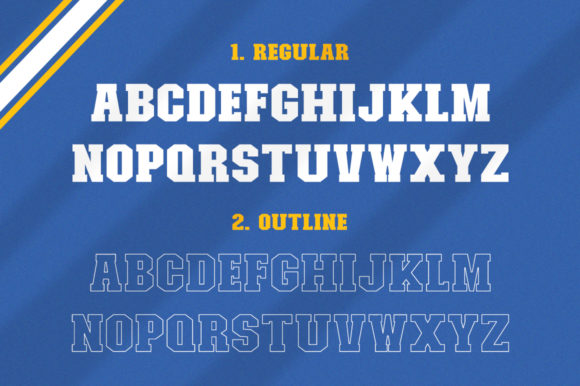College Font - Preview 5