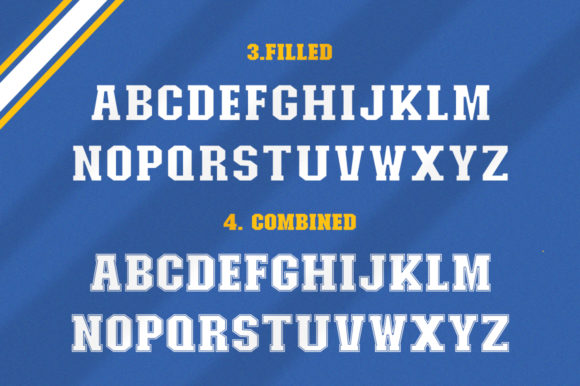 College Font - Preview 6