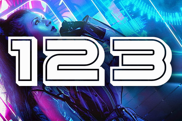 Cyber Princess Font PNG with transparent background - Preview 2