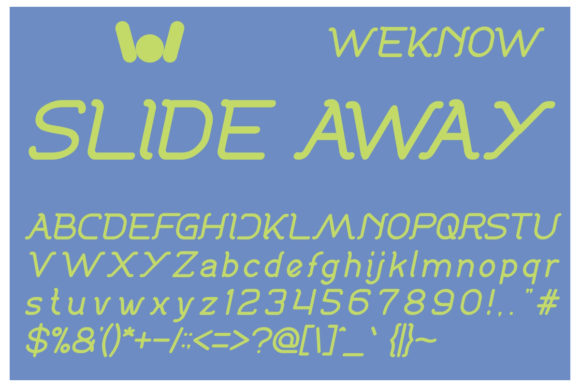 Dance Fever Font - Preview 4