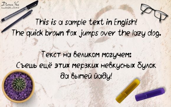Daneehand Font - Preview 4