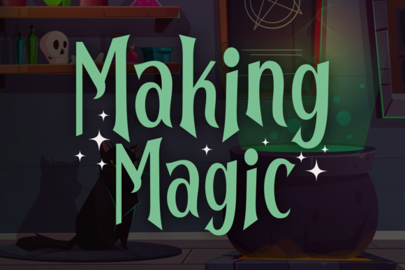 Darkly Font - Preview 1