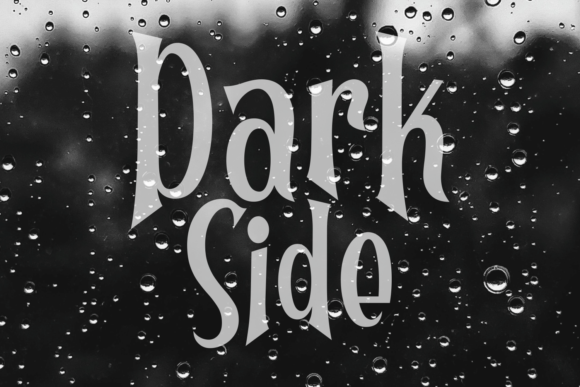 Darkly Font - Preview 3