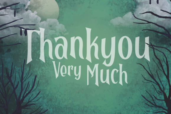 Darkly Font - Preview 4