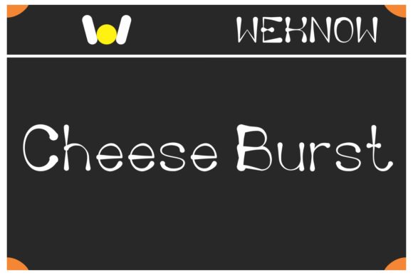 Delicious Ketchup Font PNG with transparent background - Preview 1