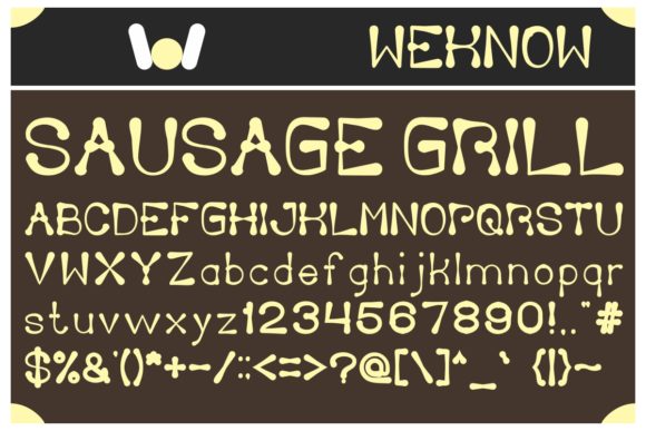 Delicious Ketchup Font PNG with transparent background - Preview 2