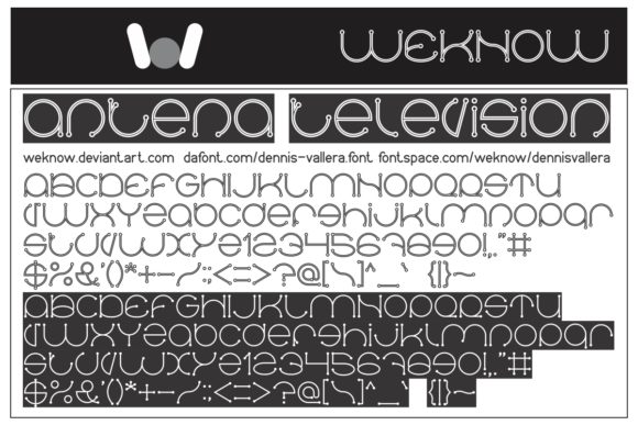 Denis Vallera Font PNG with transparent background - Preview 3