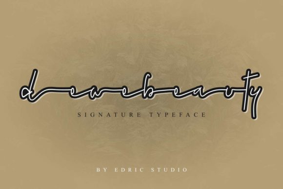 Dewebeauty Font - Preview 1