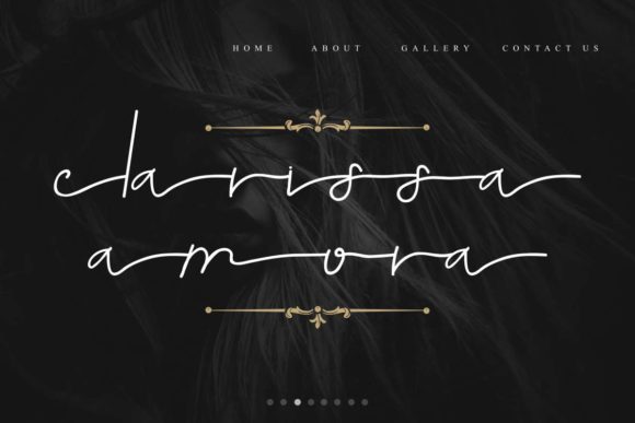 Dewebeauty Font - Preview 3