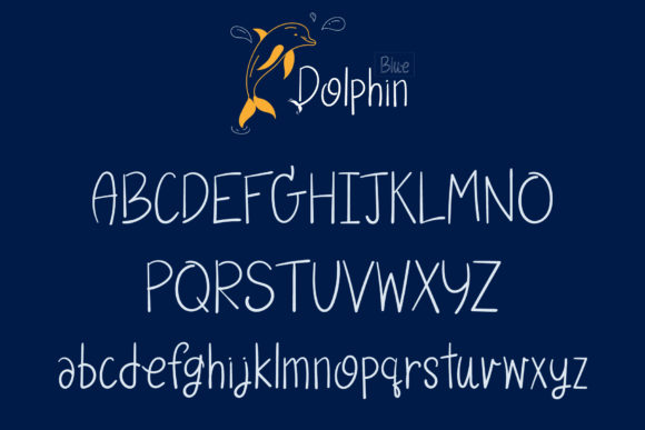 Dolphin Font - Preview 2