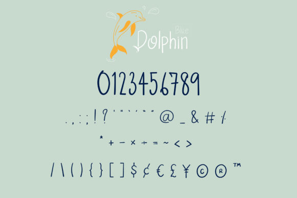 Dolphin Font - Preview 3