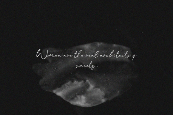 Ending Scene Font - Preview 2