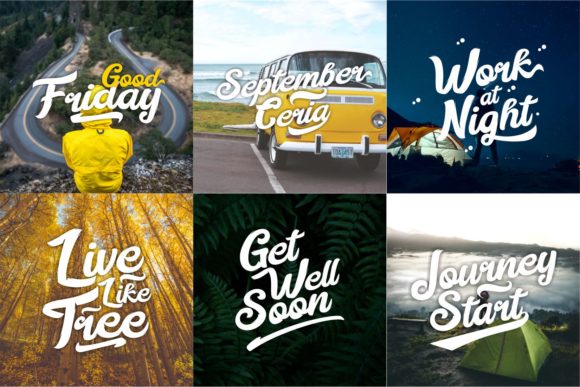 Epines Font - Preview 5