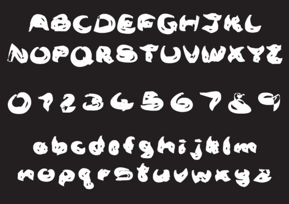 Fat Thing Font - Preview 1