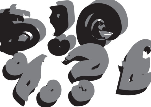 Fat Thing Font - Preview 2